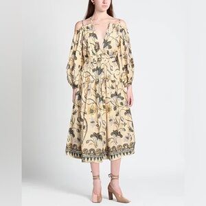Ulla Johnson Tahlia Dress in Lemon Balm